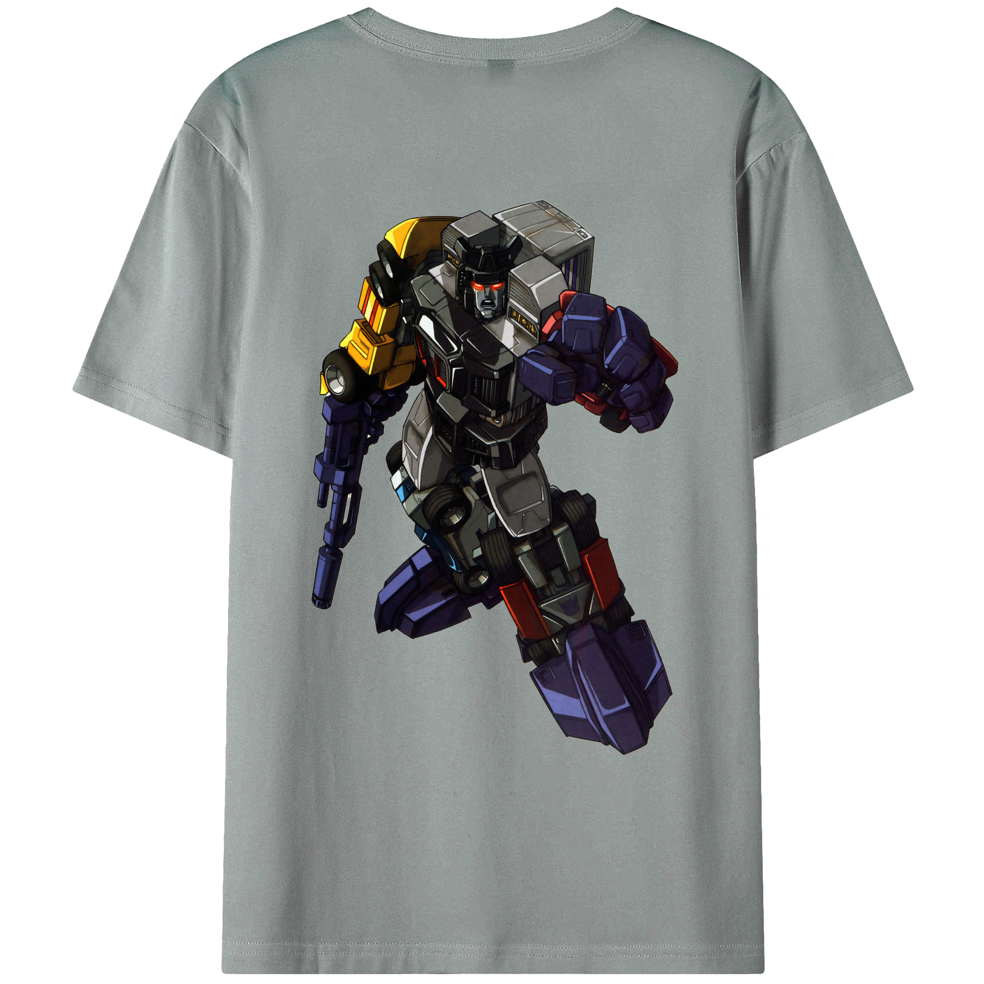 （画像用）  綿100％ メンズ半袖Tシャツ（バックプリント） 通気性